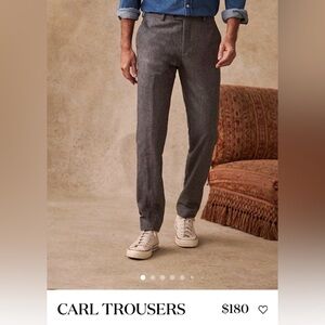 Sophisticated Gray Men's Dress Pants